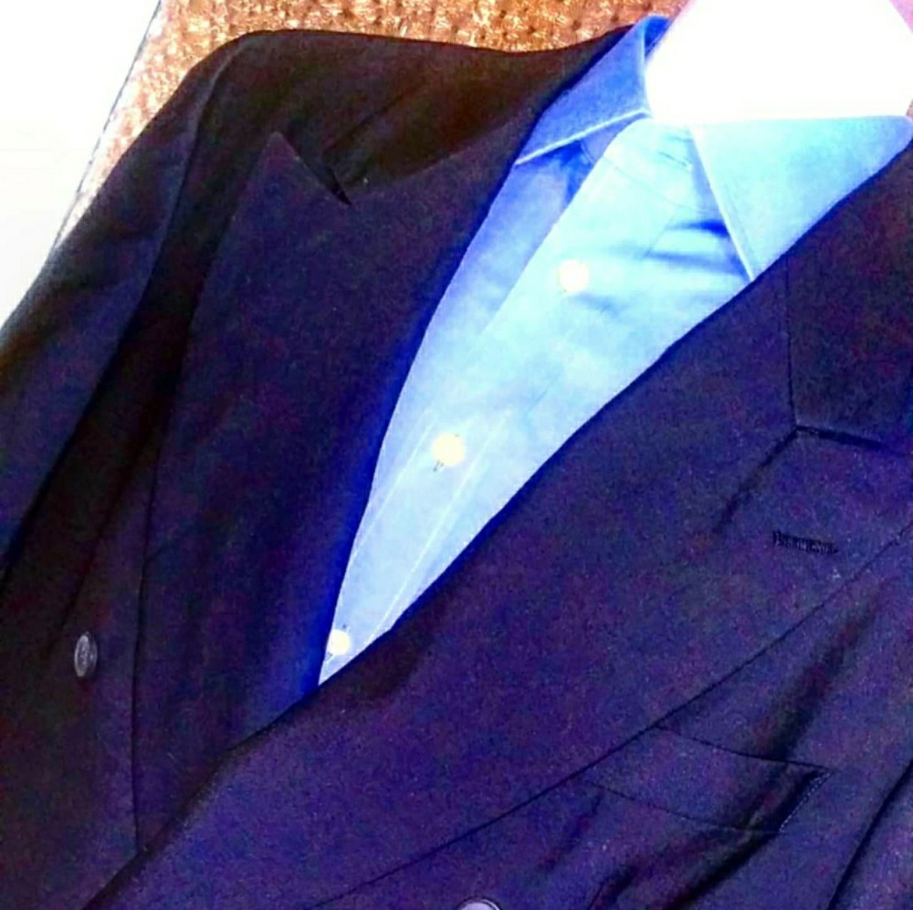 Vintage Brooks Brothers Double Breast Suit Jacket